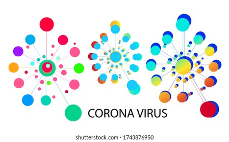 Antecedentes del virus de Corona, virus mortales, enfermedad peligrosa.