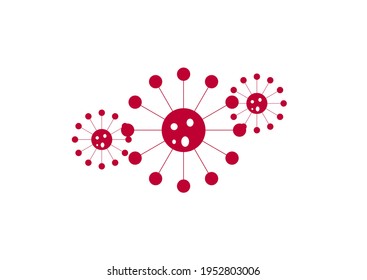 Antecedentes del virus de Corona, virus mortales, enfermedad peligrosa.