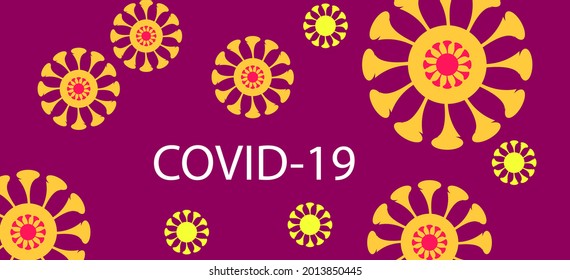Antecedentes del virus de Corona, virus mortales, enfermedad peligrosa.