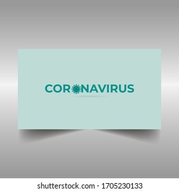 Corona virus Background illustration concept 