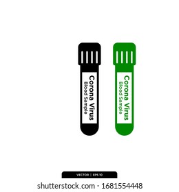 corona virus or bacteria icon design and illustration Logo Template