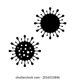 Corona Virus Bakterielle Pandemie Vektor