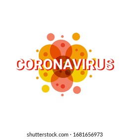 Corona virus banner template for campaign healthy life