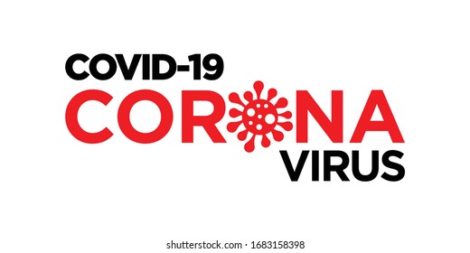 Corona Virus Banner Vector for web or banner