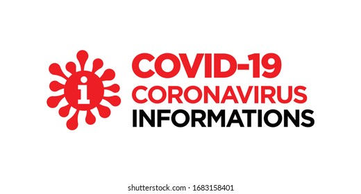 Corona Virus Banner Vector for web or banner