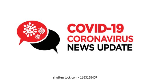 Corona Virus Banner Vector for web or banner