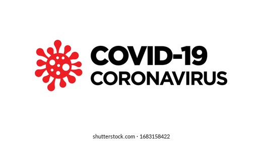 Vector de banner de virus Corona para web o banner