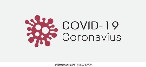 Corona Virus Banner Vector for web or banner. COVID-19