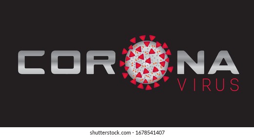 vector limpio del virus corona
