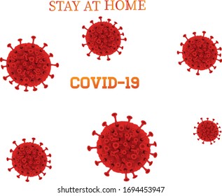 Corona virus (covid 19) campaign to stay at home