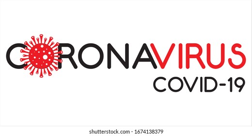 CORONA VIRUS COVID 19 LOGO