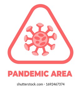 Corona virus covid 19 pandemic world vector