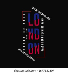 corona virus or covid 19 T-shirt design