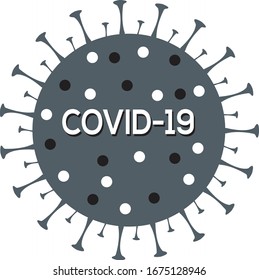 corona virus COVID-19 microscopic virus corona virus disease 3d illustration india china asia world