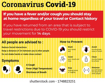 Corona virus Covid19 n CoV  infographics  Rules symptoms prevention