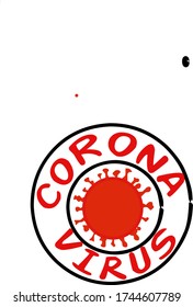 Corona virus, Covid19, Covid-19, virus, vector