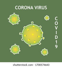 CORONA VIRUS COVID-19 VECTOR Design top download downloaded