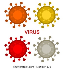 Corona virus COVID-19 Wuhan Chines Flu