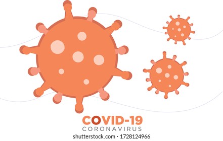 Corona Virus Creative Artwork Design