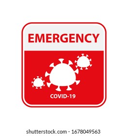 Corona virus danger and public health risk disease and covid-19 outbreak. Pandemic medical concept with dangerous cells