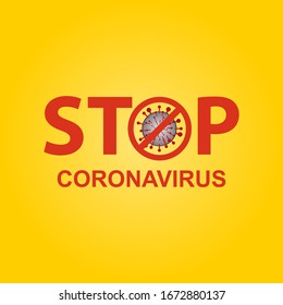 Corona virus Disease Covid-19 Vector Template Design Illustration