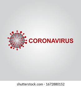 Corona virus Disease Covid-19 Vector Template Design Illustration