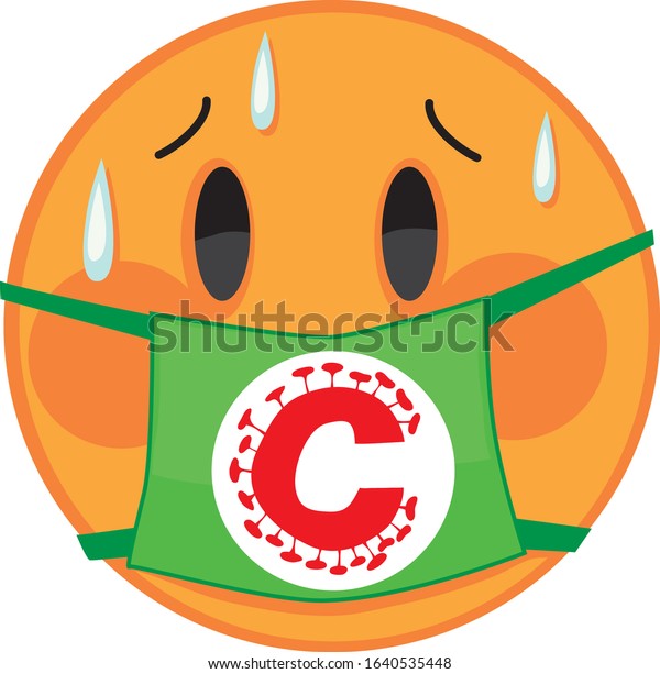 corona-virus-emoticon-under-temperature-