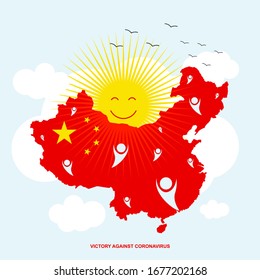 corona virus gives influence to human civilization and victory against corona virus becomes the goal. VICTORY AGAINST CORONAVIRUS