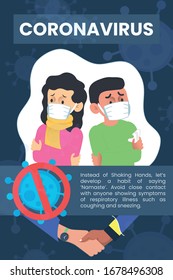 Corona Virus Global Pandemic Poster Design