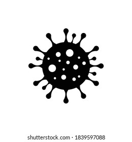 corona virus health logo vector