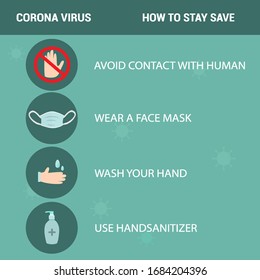 el virus de la corona y cómo prevenirlo es sencillo
