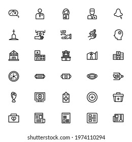 corona virus icon or logo isolated sign symbol vector illustration - Collection of high quality black style vector icons
