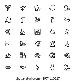 corona virus icon or logo isolated sign symbol vector illustration - Collection of high quality black style vector icons
