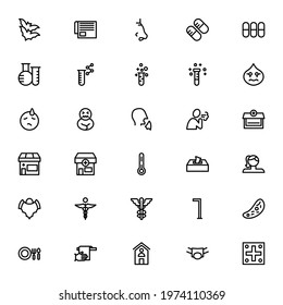corona virus icon or logo isolated sign symbol vector illustration - Collection of high quality black style vector icons
