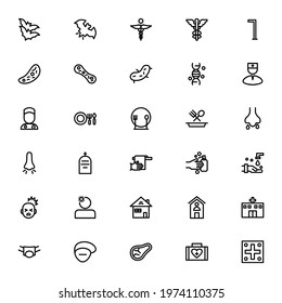 corona virus icon or logo isolated sign symbol vector illustration - Collection of high quality black style vector icons
