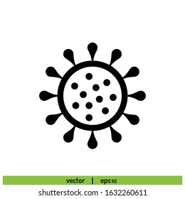 corona virus icon vector design element