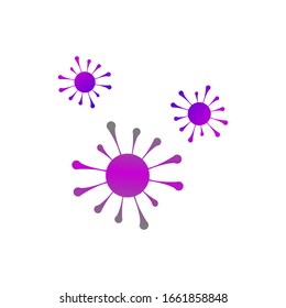 Plantilla de diseño vectorial de icono Corona