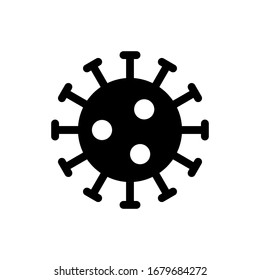 Plantilla de diseño vectorial de icono Corona 