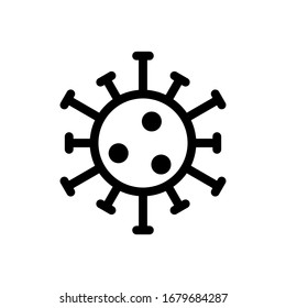 Plantilla de diseño vectorial de icono Corona 
