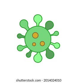 Plantilla gráfica vectorial de icono de corona