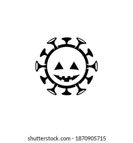 Corona Virus Icon Vector Illustration
