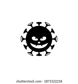 Corona Virus Icon Vector Illustration