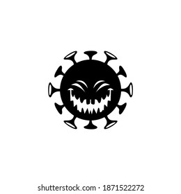 Corona Virus Icon Vector Illustration