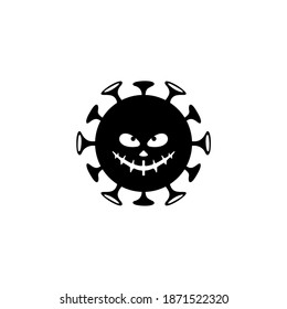 Corona Virus Icon Vector Illustration