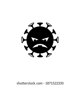 Corona Virus Icon Vector Illustration