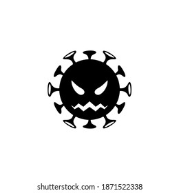 Corona Virus Icon Vector Illustration
