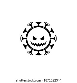 Corona Virus Icon Vector Illustration