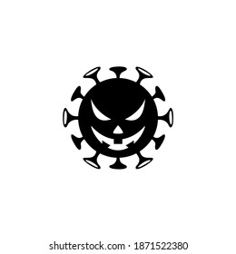 Corona Virus Icon Vector Illustration