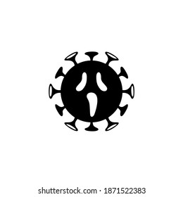 Corona Virus Icon Vector Illustration