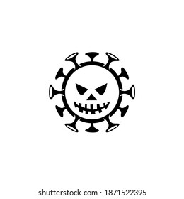 Corona Virus Icon Vector Illustration